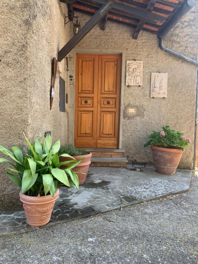Tranquillita E Relax Vicino A Siena Villa Rosia Exterior foto