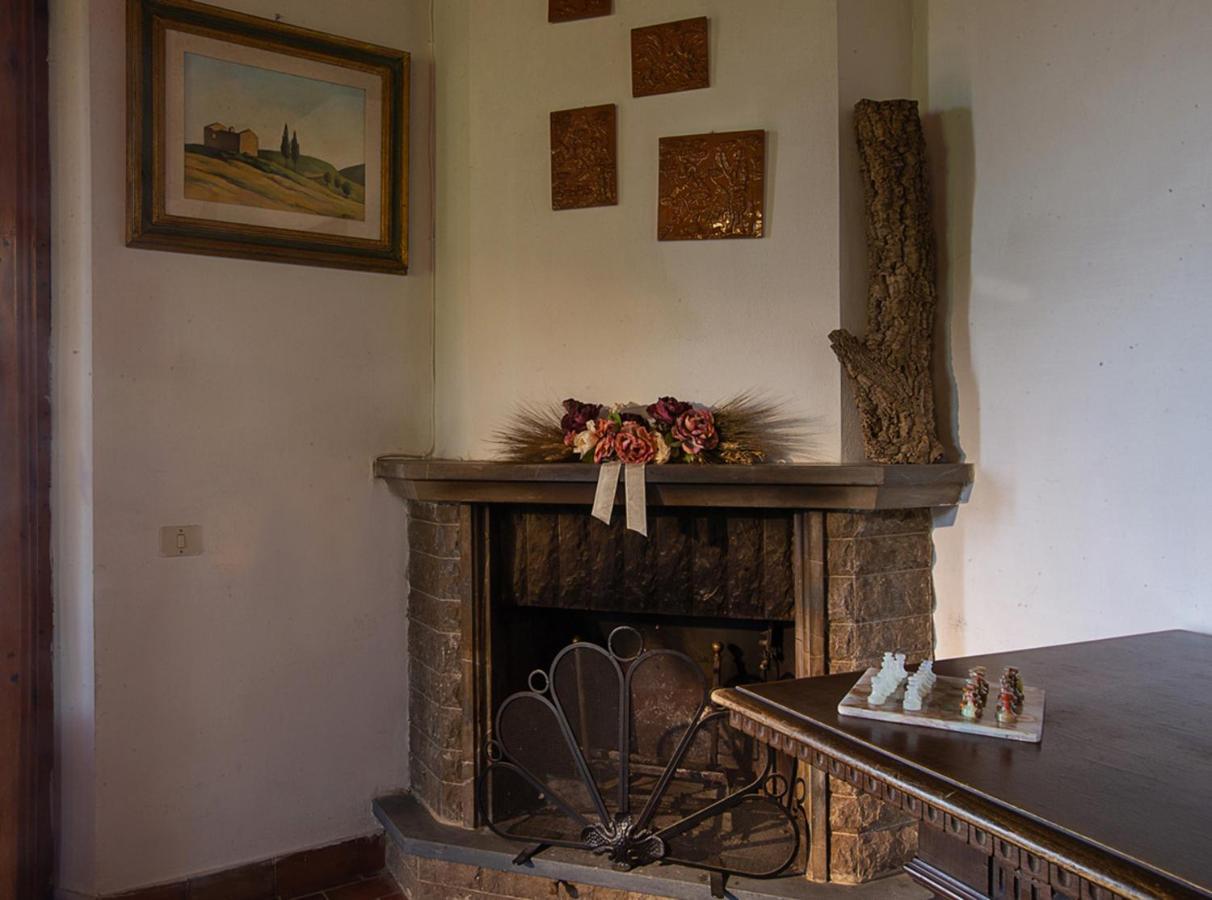 Tranquillita E Relax Vicino A Siena Villa Rosia Exterior foto