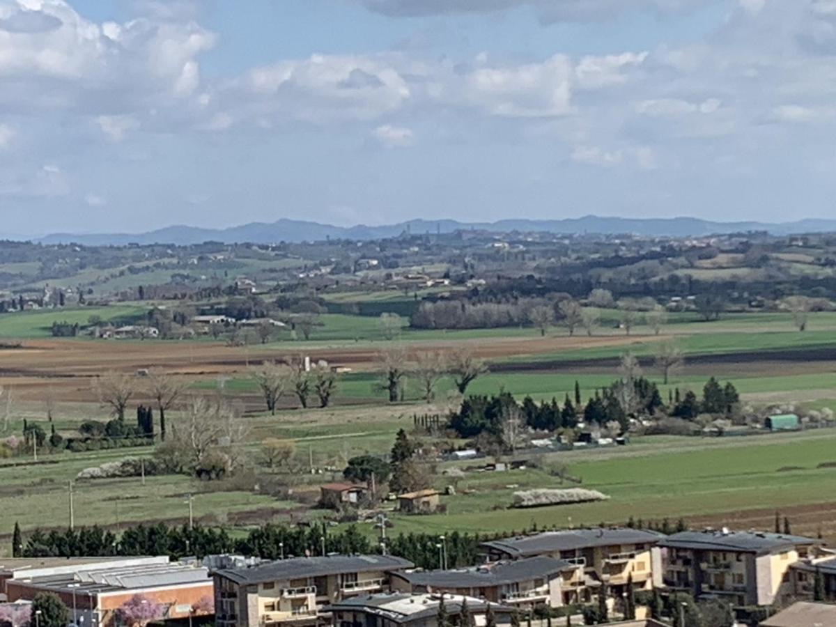 Tranquillita E Relax Vicino A Siena Villa Rosia Exterior foto