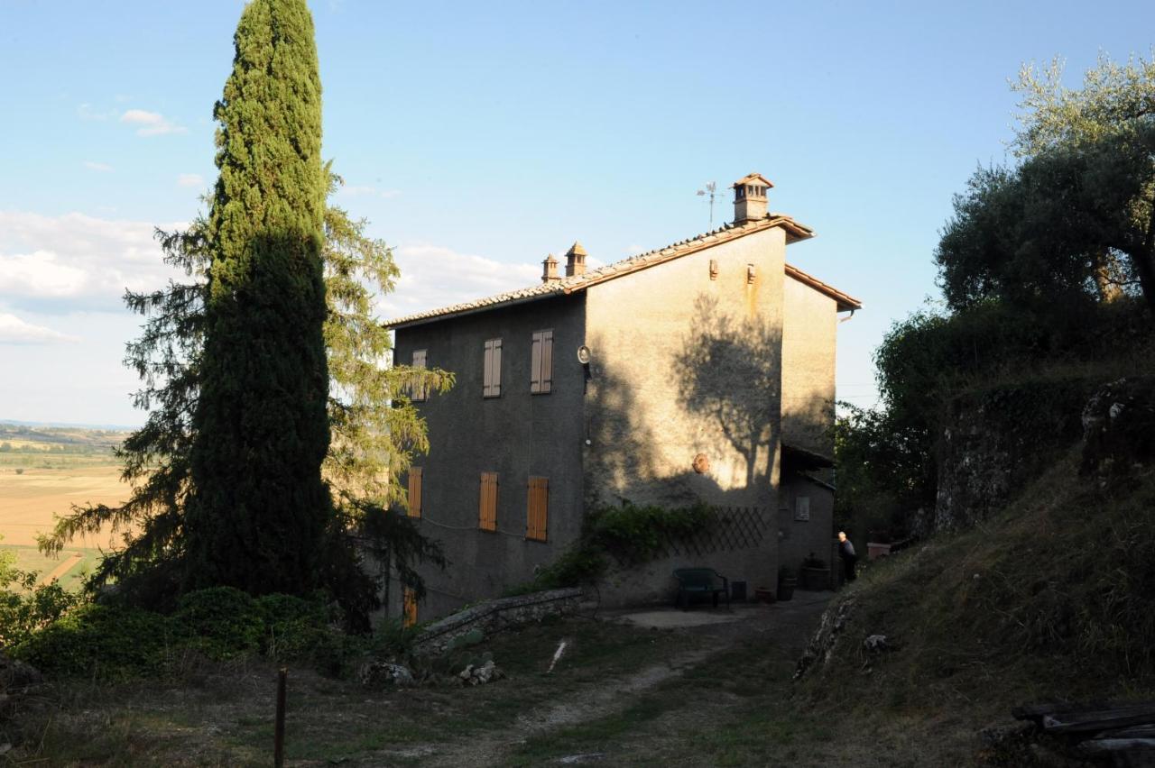 Tranquillita E Relax Vicino A Siena Villa Rosia Exterior foto